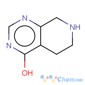 CAS No:859826-41-8 Pyrido[3,4-d]pyrimidin-4(3H)-one,5,6,7,8-tetrahydro-