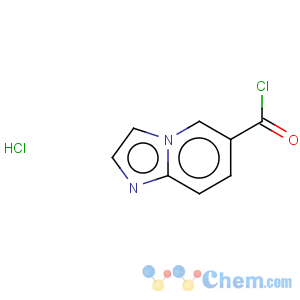 CAS No:859833-15-1 Imidazo[1,2-a]pyridine-6-carbonylchloride, hydrochloride (1:1)