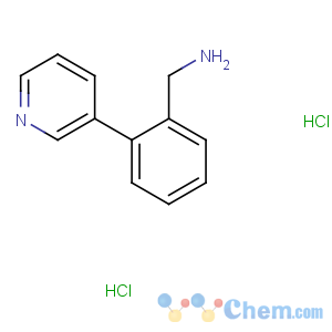CAS No:859833-18-4 (2-pyridin-3-ylphenyl)methanamine