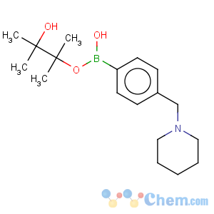 CAS No:859833-22-0 Piperidine,1-[[4-(4,4,5,5-tetramethyl-1,3,2-dioxaborolan-2-yl)phenyl]methyl]-