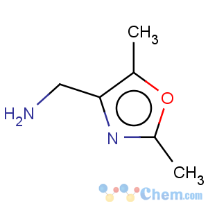 CAS No:859850-62-7 4-Oxazolemethanamine,2,5-dimethyl-