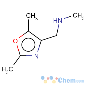 CAS No:859850-63-8 4-Oxazolemethanamine,N,2,5-trimethyl-