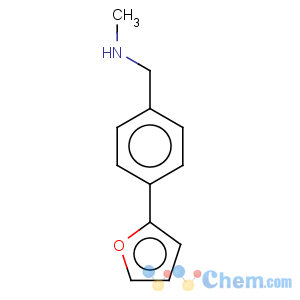 CAS No:859850-67-2 Benzenemethanamine,4-(2-furanyl)-N-methyl-