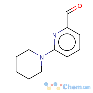 CAS No:859850-71-8 2-Pyridinecarboxaldehyde,6-(1-piperidinyl)-