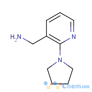 CAS No:859850-79-6 (2-pyrrolidin-1-ylpyridin-3-yl)methanamine