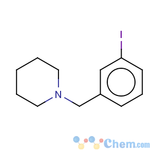 CAS No:859850-87-6 Piperidine,1-[(3-iodophenyl)methyl]-
