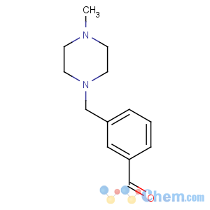CAS No:859850-88-7 3-[(4-methylpiperazin-1-yl)methyl]benzaldehyde