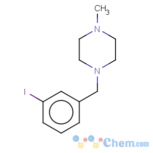 CAS No:859850-89-8 Piperazine,1-[(3-iodophenyl)methyl]-4-methyl-