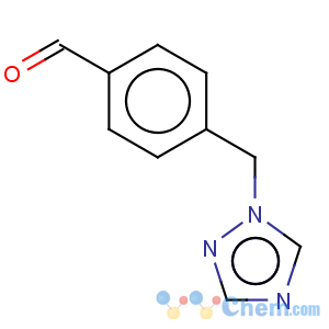 CAS No:859850-94-5 Benzaldehyde,4-(1H-1,2,4-triazol-1-ylmethyl)-