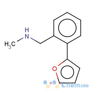 CAS No:859850-97-8 Benzenemethanamine,2-(2-furanyl)-N-methyl-