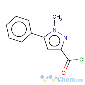 CAS No:859850-98-9 1H-Pyrazole-3-carbonylchloride, 1-methyl-5-phenyl-