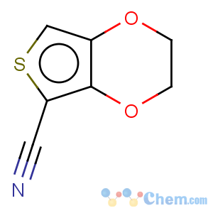 CAS No:859851-02-8 Thieno[3,4-b]-1,4-dioxin-5-carbonitrile,2,3-dihydro-