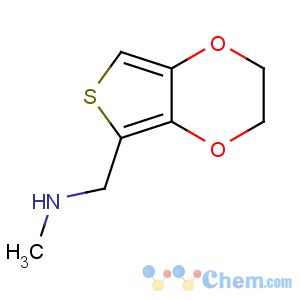 CAS No:859851-03-9 1-(2,3-dihydrothieno[3,4-b][1,4]dioxin-5-yl)-N-methylmethanamine