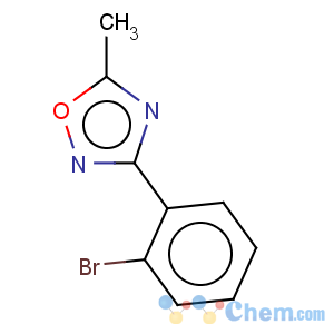 CAS No:859851-04-0 1,2,4-Oxadiazole,3-(2-bromophenyl)-5-methyl-