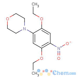 CAS No:86-16-8 4-(2,5-diethoxy-4-nitrophenyl)morpholine