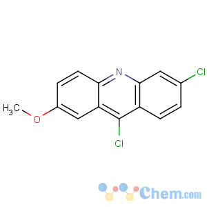 CAS No:86-38-4 6,9-dichloro-2-methoxyacridine