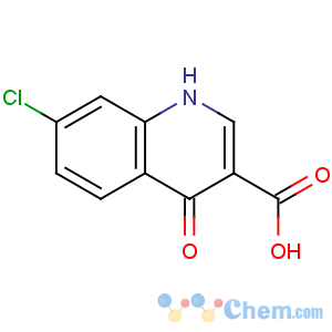 CAS No:86-47-5 7-chloro-4-oxo-1H-quinoline-3-carboxylic acid