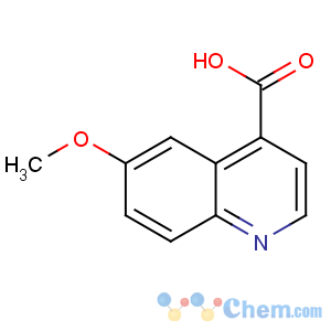 CAS No:86-68-0 6-methoxyquinoline-4-carboxylic acid