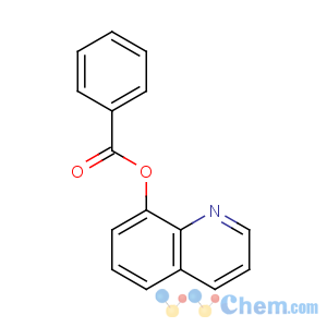 CAS No:86-75-9 quinolin-8-yl benzoate