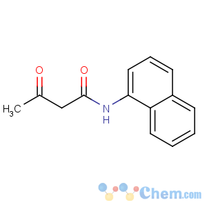 CAS No:86-83-9 Butanamide,N-1-naphthalenyl-3-oxo-