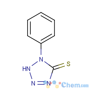 CAS No:86-93-1 1-phenyl-2H-tetrazole-5-thione