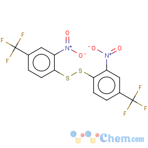 CAS No:860-39-9 Disulfide,bis[2-nitro-4-(trifluoromethyl)phenyl]