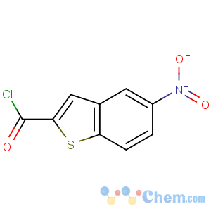 CAS No:86010-32-4 5-nitro-1-benzothiophene-2-carbonyl chloride