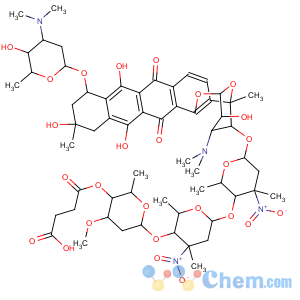 CAS No:86016-61-7 Decilorubicin