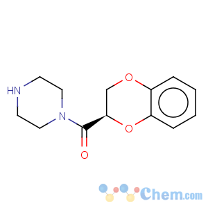 CAS No:860173-98-4 Methanone,[(2R)-2,3-dihydro-1,4-benzodioxin-2-yl]-1-piperazinyl-