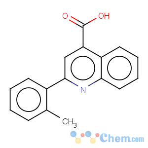 CAS No:860205-89-6 2-o-Tolylquinoline-4-carboxylic acid