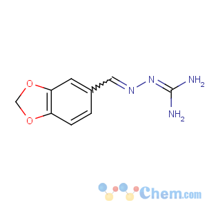 CAS No:86044-59-9 Hydrazinecarboximidamide,2-(1,3-benzodioxol-5-ylmethylene)-
