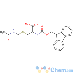 CAS No:86060-81-3 (2R)-3-(acetamidomethylsulfanyl)-2-(9H-fluoren-9-ylmethoxycarbonylamino)<br />propanoic acid