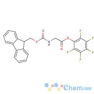 CAS No:86060-85-7 (2,3,4,5,6-pentafluorophenyl)<br />2-(9H-fluoren-9-ylmethoxycarbonylamino)acetate