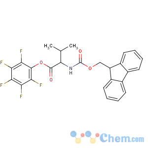 CAS No:86060-87-9 (2,3,4,5,6-pentafluorophenyl)<br />(2S)-2-(9H-fluoren-9-ylmethoxycarbonylamino)-3-methylbutanoate