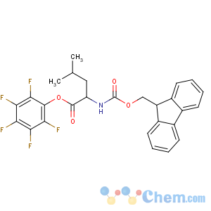CAS No:86060-88-0 (2,3,4,5,6-pentafluorophenyl)<br />(2S)-2-(9H-fluoren-9-ylmethoxycarbonylamino)-4-methylpentanoate