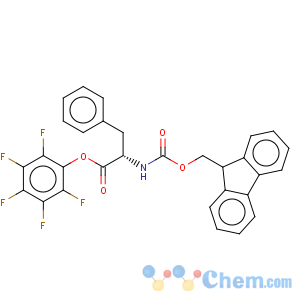 CAS No:86060-92-6 L-Phenylalanine,N-[(9H-fluoren-9-ylmethoxy)carbonyl]-, 2,3,4,5,6-pentafluorophenyl ester