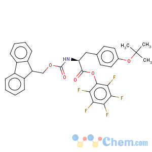 CAS No:86060-93-7 L-Tyrosine,O-(1,1-dimethylethyl)-N-[(9H-fluoren-9-ylmethoxy)carbonyl]-,2,3,4,5,6-pentafluorophenyl ester