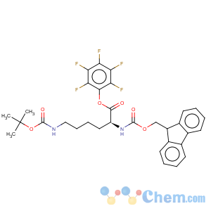 CAS No:86060-98-2 L-Lysine,N6-[(1,1-dimethylethoxy)carbonyl]-N2-[(9H-fluoren-9-ylmethoxy)carbonyl]-,2,3,4,5,6-pentafluorophenyl ester