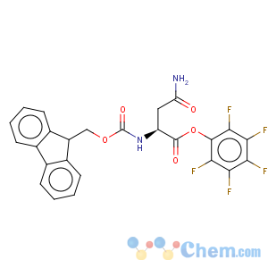 CAS No:86060-99-3 L-Asparagine,N2-[(9H-fluoren-9-ylmethoxy)carbonyl]-, 2,3,4,5,6-pentafluorophenyl ester