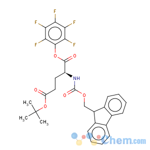 CAS No:86061-04-3 L-Glutamic acid,N-[(9H-fluoren-9-ylmethoxy)carbonyl]-, 5-(1,1-dimethylethyl)1-(2,3,4,5,6-pentafluorophenyl) ester
