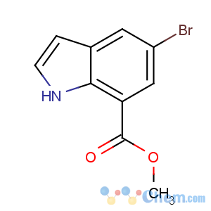 CAS No:860624-89-1 methyl 5-bromo-1H-indole-7-carboxylate