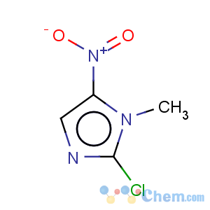 CAS No:86072-07-3 1H-Imidazole,2-chloro-1-methyl-5-nitro-