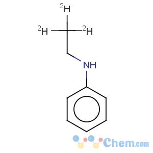 CAS No:86099-77-6 Benzenamine,N-(ethyl-2,2,2-d3)- (9CI)