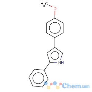 CAS No:861033-75-2 1H-Pyrrole,4-(4-methoxyphenyl)-2-phenyl-