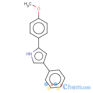 CAS No:861033-77-4 1H-Pyrrole,2-(4-methoxyphenyl)-4-phenyl-