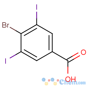 CAS No:861117-99-9 4-bromo-3,5-diiodobenzoic acid