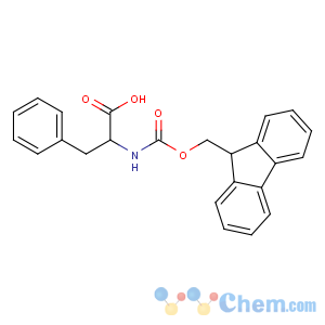 CAS No:86123-10-6 (2R)-2-(9H-fluoren-9-ylmethoxycarbonylamino)-3-phenylpropanoic acid