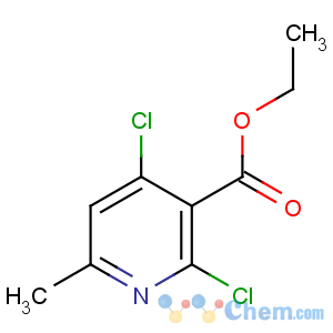 CAS No:86129-63-7 ethyl 2,4-dichloro-6-methylpyridine-3-carboxylate