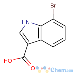 CAS No:86153-25-5 7-bromo-1H-indole-3-carboxylic acid