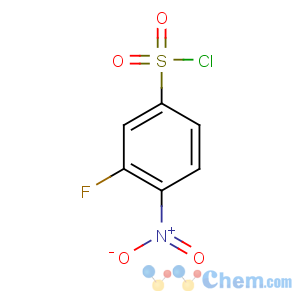 CAS No:86156-93-6 3-fluoro-4-nitrobenzenesulfonyl chloride